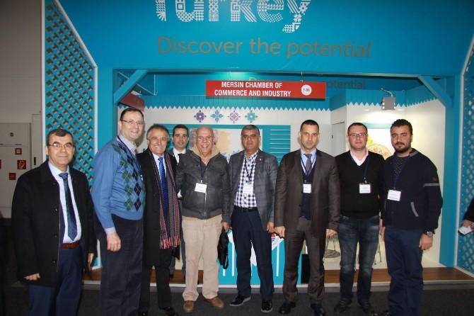 Mtso, Berlin Fruit Logistica Fuarında Stant Açtı