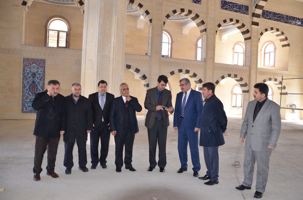 Müftü Sürgeç Türkoğlunda