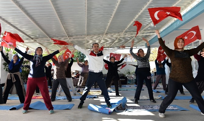 Muratpaşa Belediyesinden Kadınlara Özel Spor Salonu