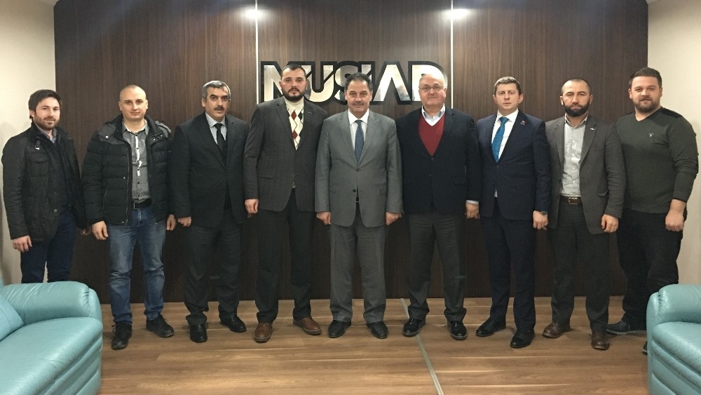 Müsiad Başkanı Şengüloğluna Hayırlı Olsun Ziyaretleri