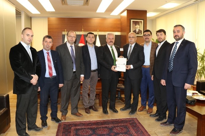 Müsiad Manisa Şubesinden Manisa Tsoya Ziyaret