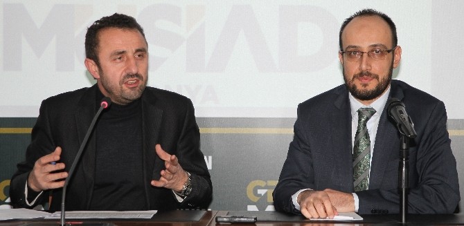 Müsiadta 2017 Yılı Ekonomik Beklentiler Anlatıldı