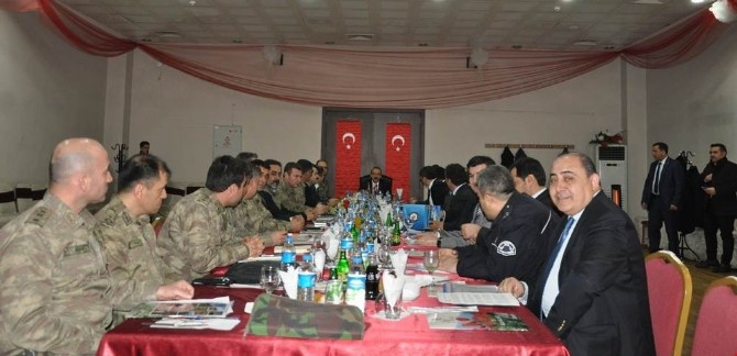 Muşta Güvenlik Toplantısı