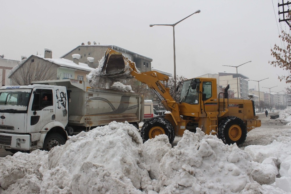 Muşta Kar Yağışı
