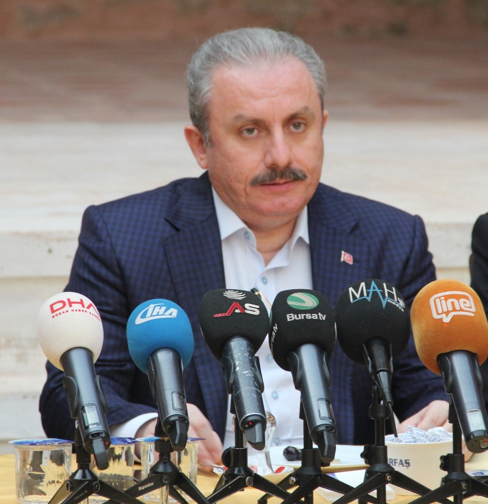 Mustafa Şentop: Çift Başı Tek Başa İndiriyoruz