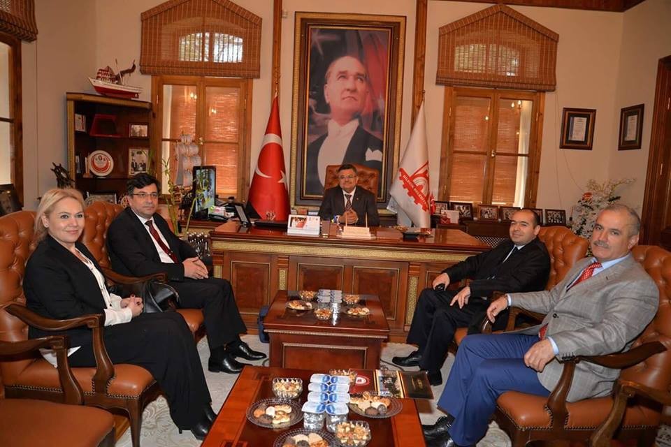 Müzeler Genel Müdür Yardımcısı Akçandan Başkan Yağcıya Ziyaret