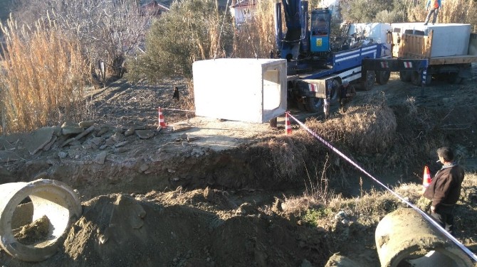 Namık Kemal Mahallesine Taşkın Önlemi