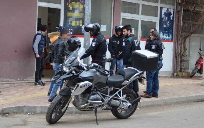 Narkotim Ekipleri Bafrada