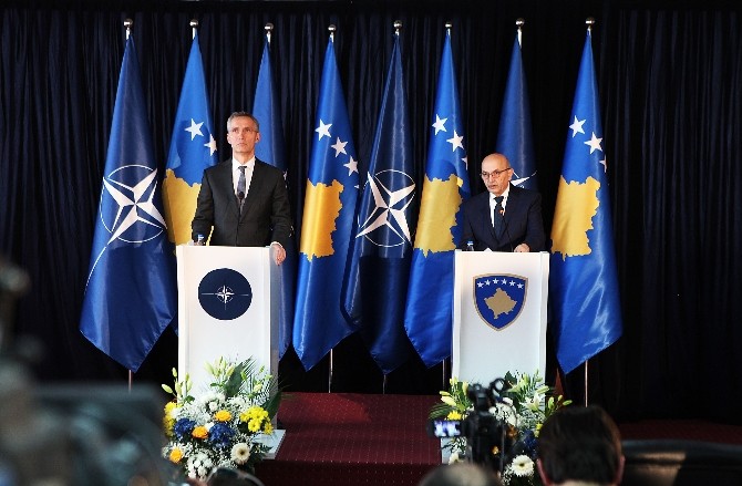 Nato, Kosovada Güvenliği Sağlamayı Sürdürecek