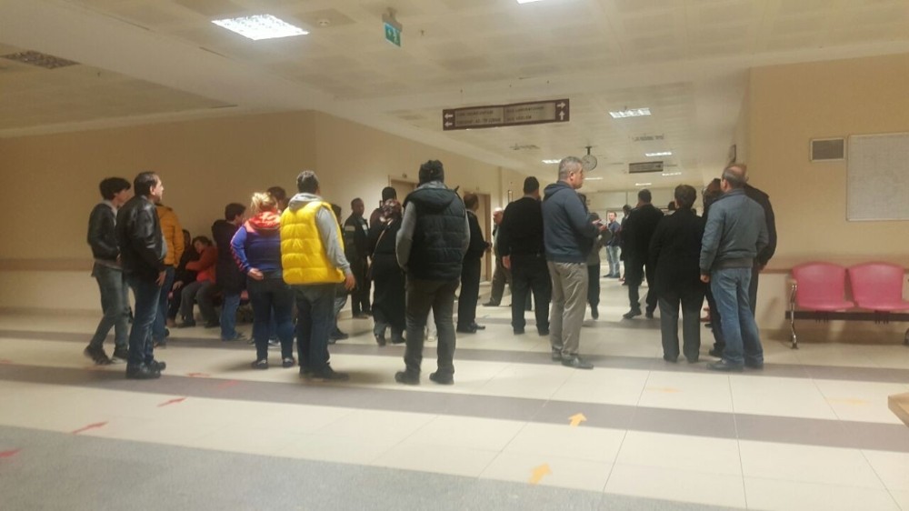 Nazillide Bıçaklı Kavga 1 Ölü 1 Yaralı