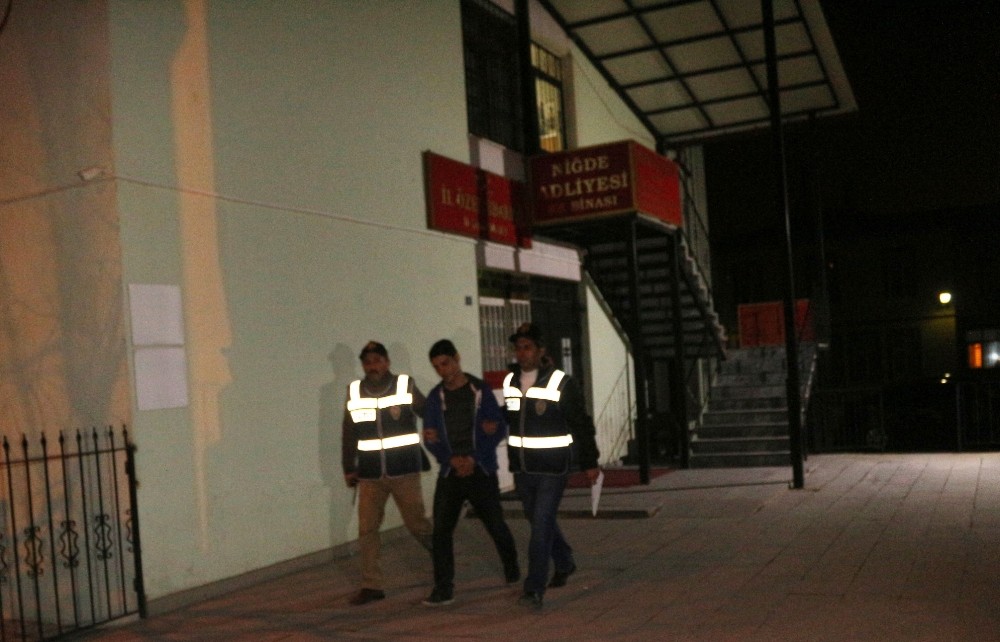 Niğdede Hırsızlık Zanlısı Tutuklandı
