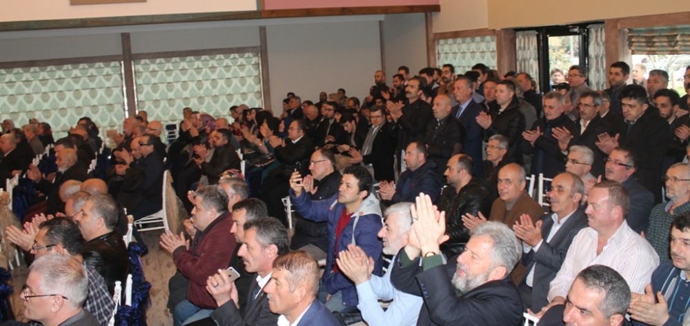 Nilüferde ‘Evet Sesleri