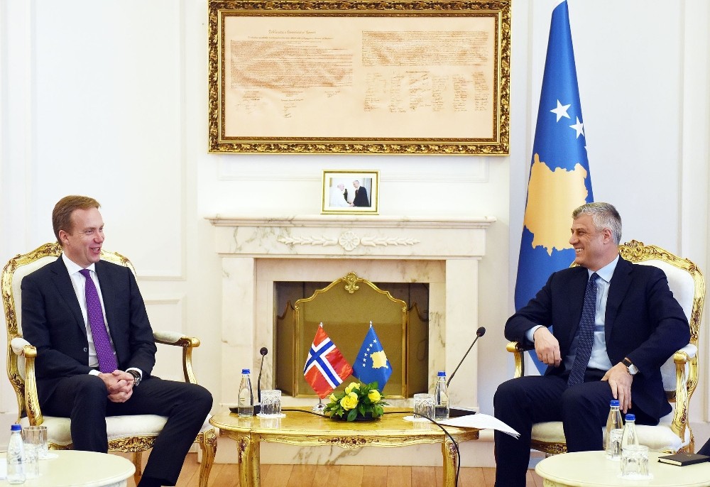 Norveçten Kosovaya Destek