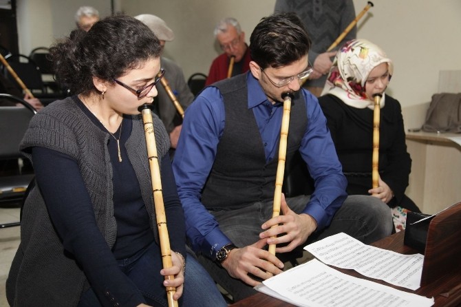 Odunpazarında Ney Kursu