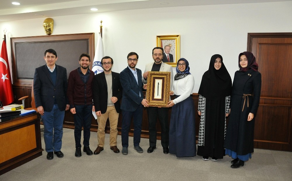 Öğrenci Toplulukları Temsilcileri Bircanı Makamında Ziyaret Etti