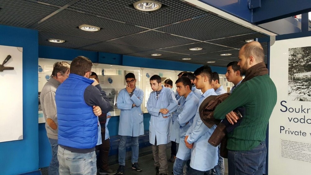 Öğrenciler Res Stajını Tamamladı