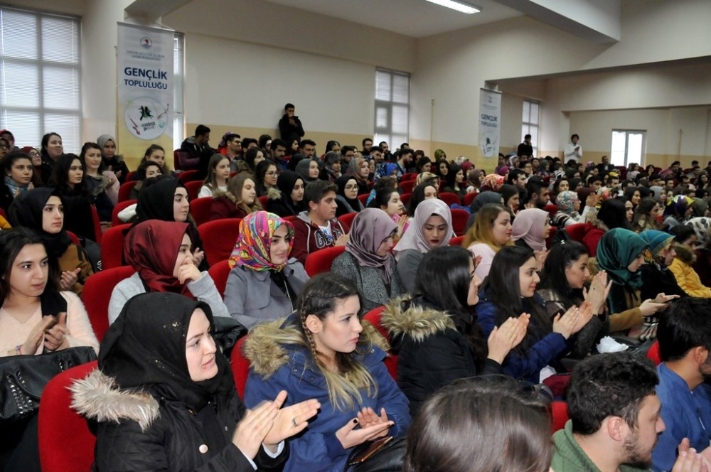 Omüde “Sessizliğe Ses Ver” Konferansı