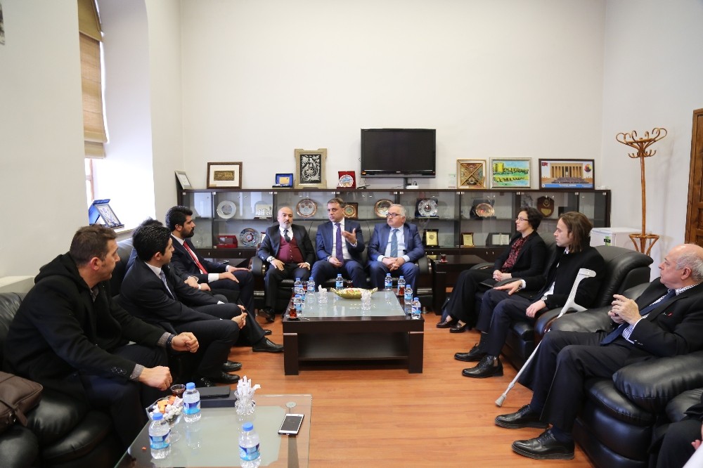 Onkur Heyetinden Dtsoya Ziyaret