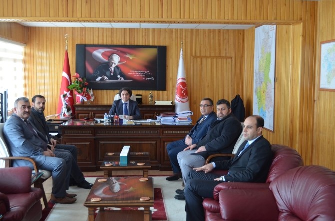 Ördü Ve Yönetim Kurulu Genel Sekreter Benliyi Ziyaret Etti