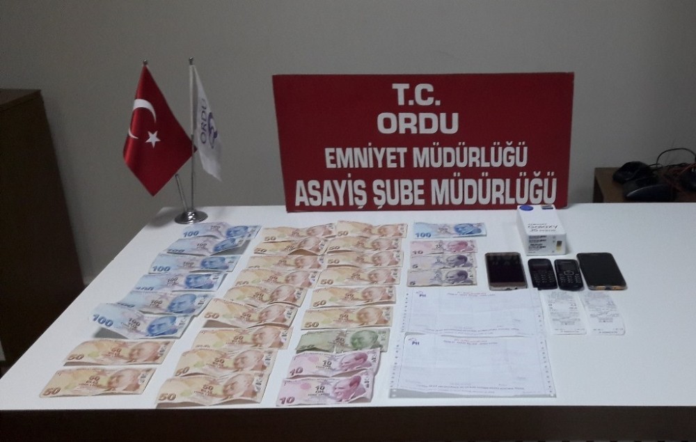 Orduda Telefon Dolandırıcısı 2 Kişi Tutuklandı