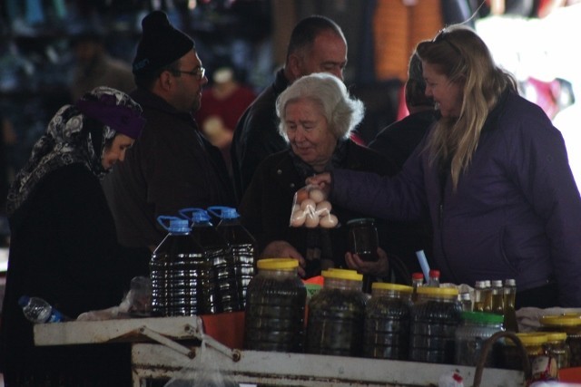 Organik Ürünlere Yoğun Talep