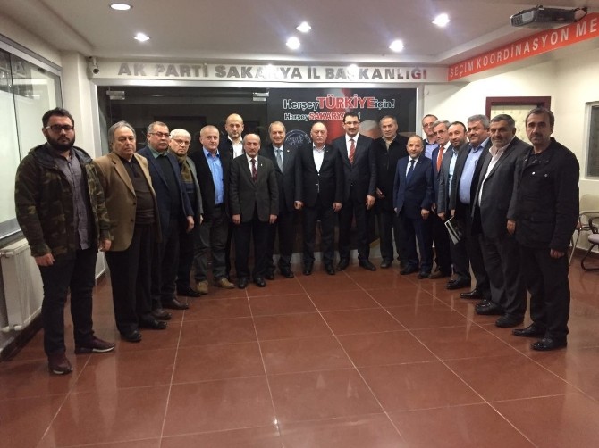 Orhan Bey Üniversitesi İlgili Toplantılar Devam Ediyor