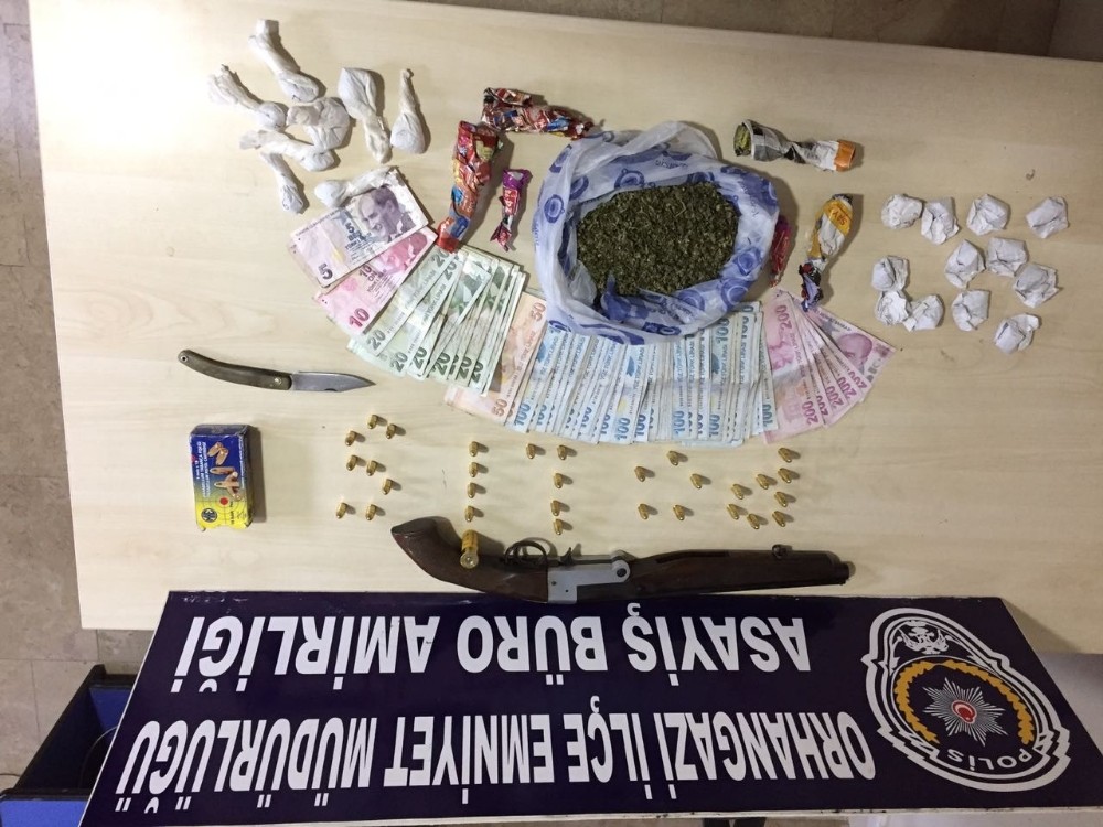 Orhangazide Uyuşturucu Operasyonu