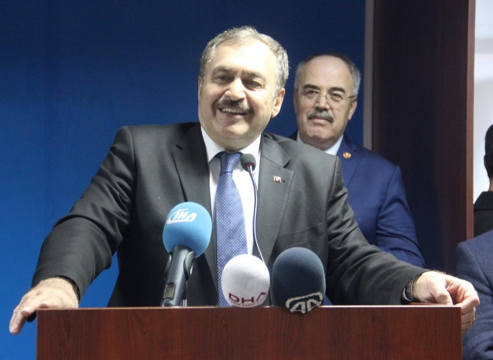 Orman Ve Su İşleri Bakanı Prof. Dr. Veysel Eroğlu: