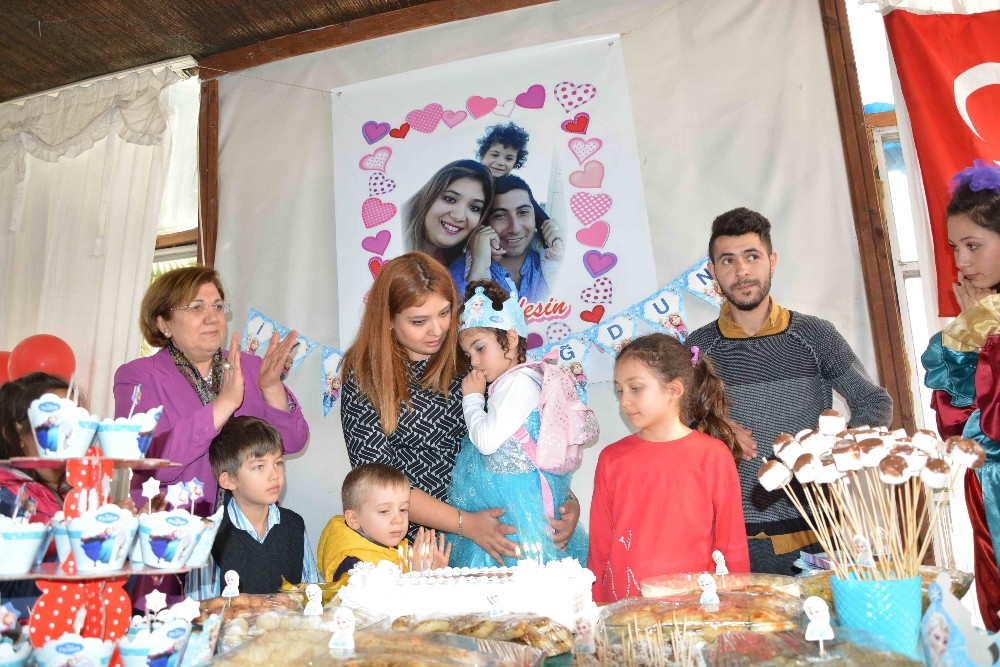 Ortacada Şehit Kızı Melek Naza Doğum Günü