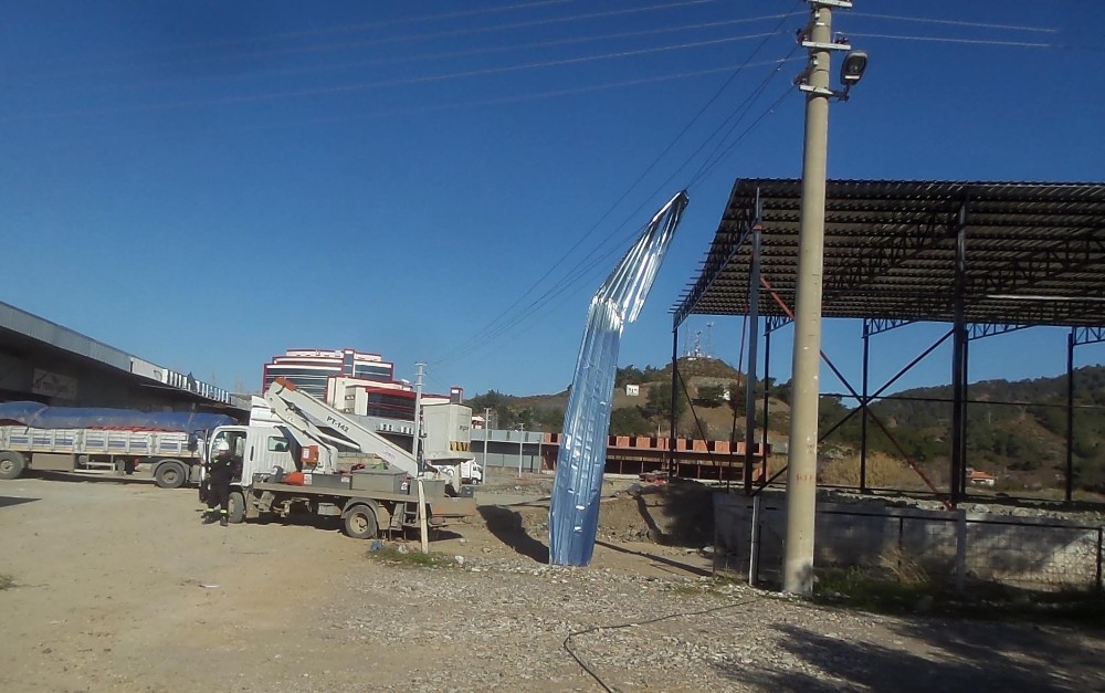 Ortacada Şiddetli Fırtına