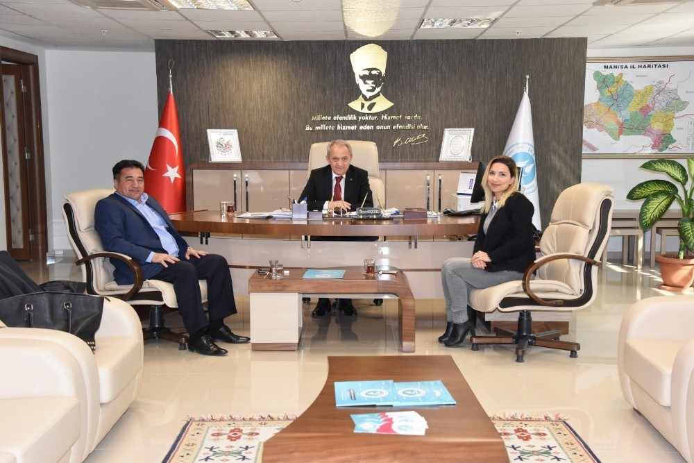 Ortak Noktaları Manisaya Hizmet