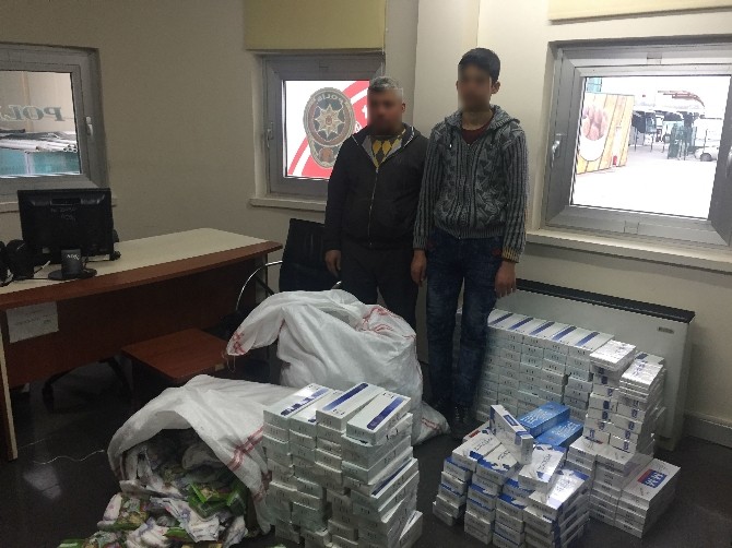 (Özel Haber) Bebek Bezlerinin İçinden Kaçak Sigara Çıktı