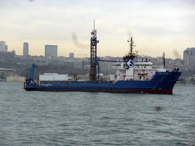 (Özel Haber) Boğazın Altından Geçecek Yaya Yolu İçin Araştırma Gemileri Keşif Yaptı