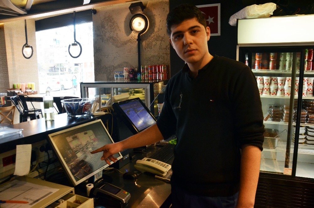 (Özel Haber) Çay İkram Ettiler, Monitörü Çaldı