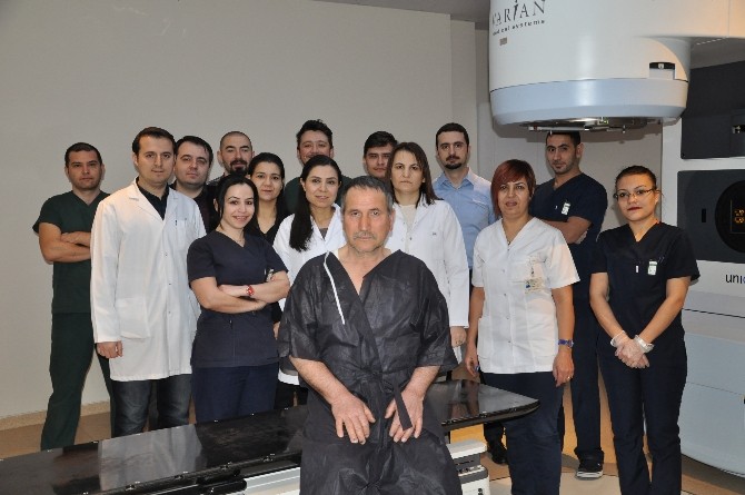 (Özel Haber) Işın Tedavisinde Sıfır Hata Sertifika Getirdi