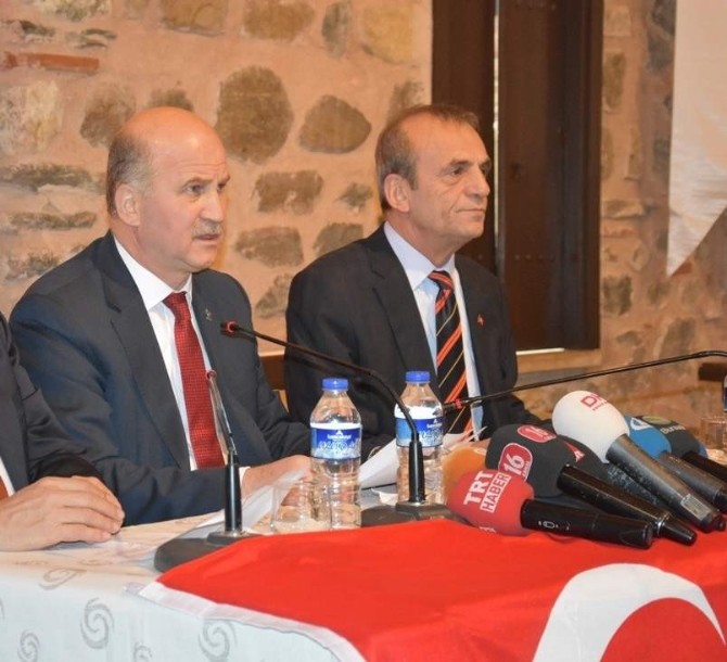 (Özel Haber) Referandumda Ak Parti Ve Mhp Ayrı Ayrı Çalışacak