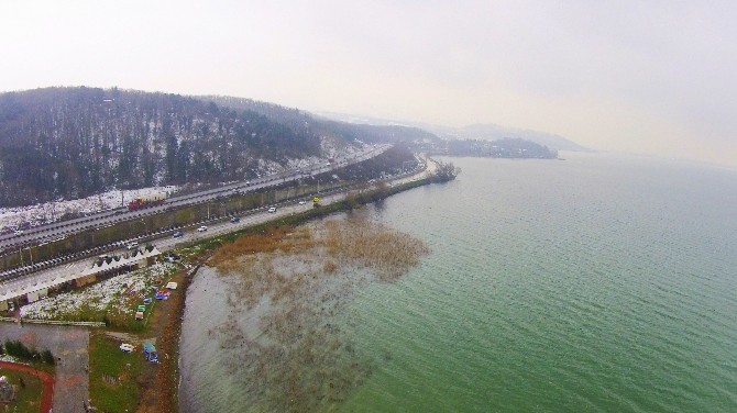 (Özel Haber) Sapanca Gölünün Doluluk Seviyesi Yüzde 99