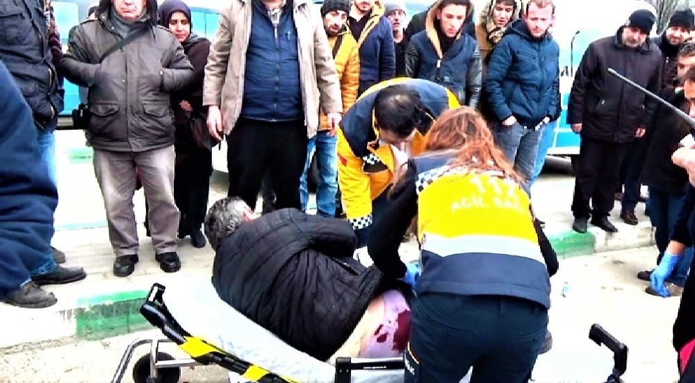 (Özel Haber) Seyyar Tatlıcıların Kavgası Kanlı Bitti