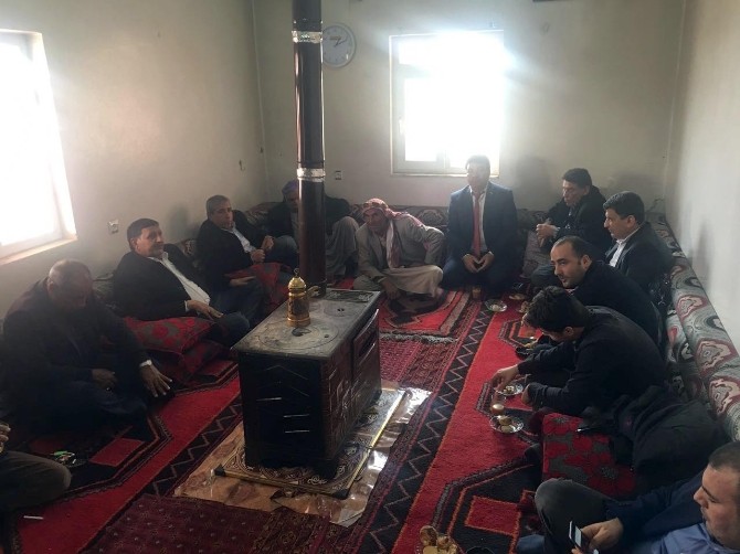 Özyavuzdan “Referandum” Mesaisi