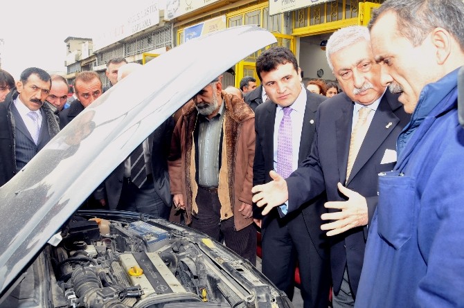 Palandöken: “Acilen Geri Dönüşüm Strateji Planı Hazırlanmalı”