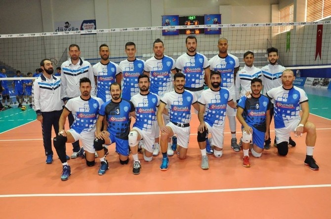 Palandöken Belediyespor, Malatyada Güldü: 3-1