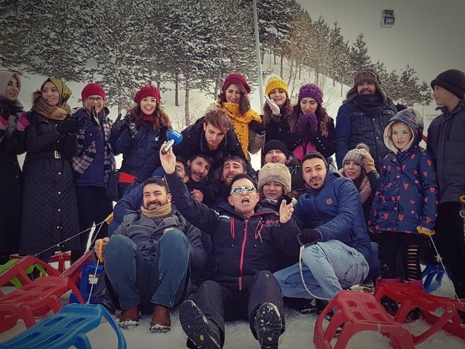 Palandökende Kızak Keyfi