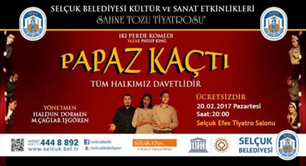 “Papaz Kaçtı” Selçukta