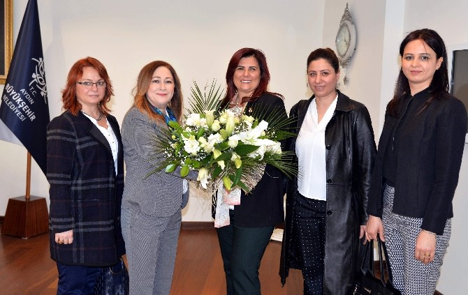 Pekaydan Başkan Çerçioğluna Ziyaret