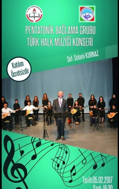 Pentatonik Bağlama Grubu Kayseride Konser Verecek