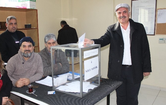 Petrol-İş Sendikası Delege Seçimi Yapıyor