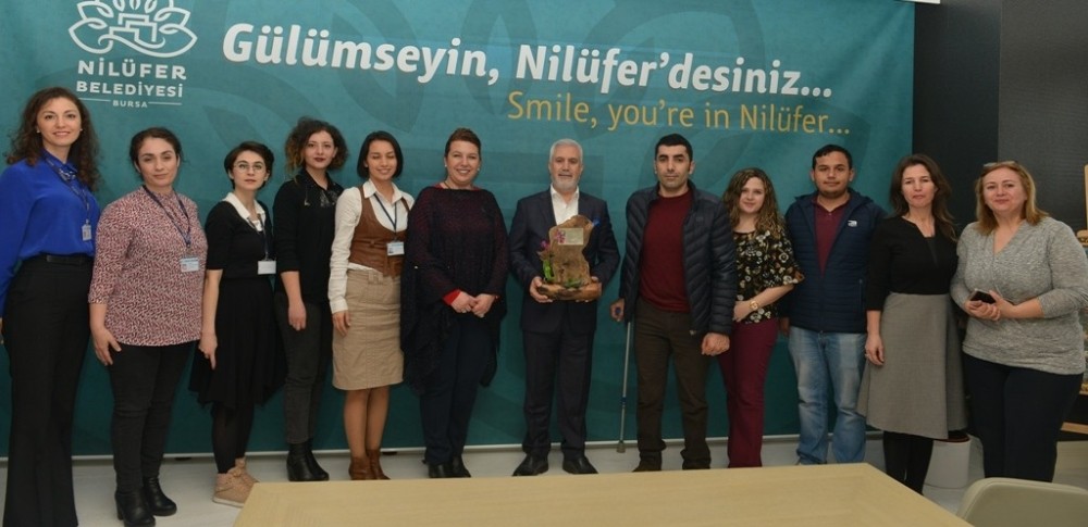 Peyzaj Mimarlarından Bozbeye Teşekkür Plaketi