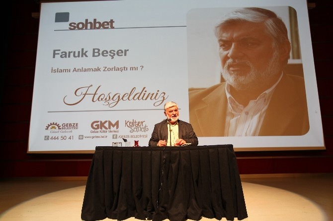 Prof. Dr. Beşerden Gebzelilere Seminer