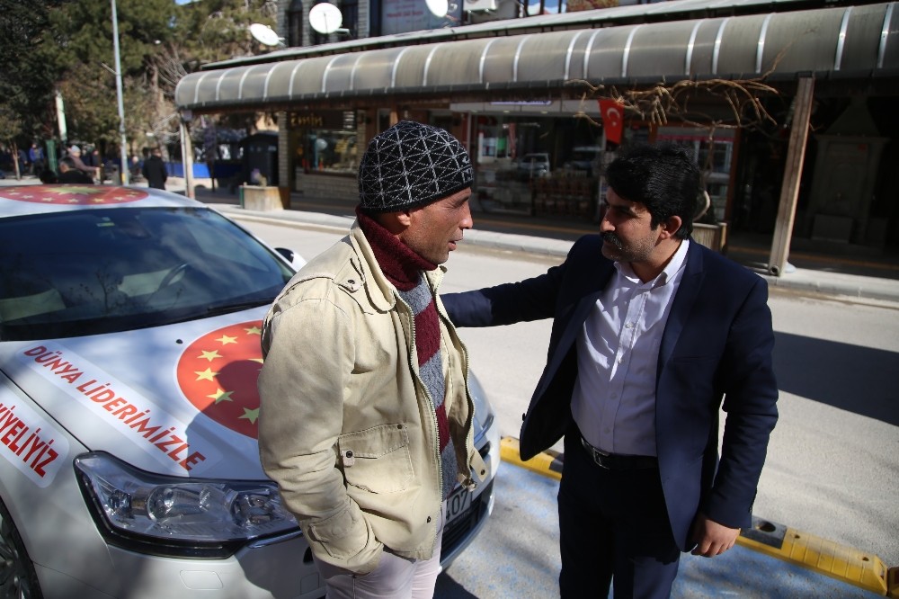 Referandumda Evet İçin Yollara Düştü