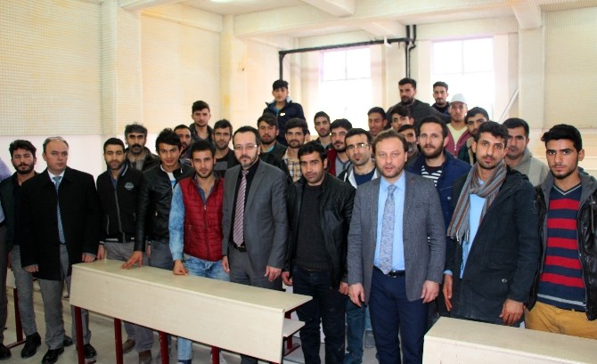 Rektör Bircandan Çözüm Odaklı Yaklaşım